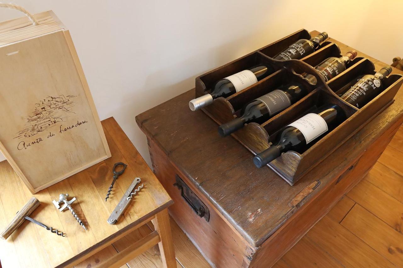 Quinta Da Ferradosa Wines Guest House เซาโจเอา ดา เปชเกรา ภายนอก รูปภาพ